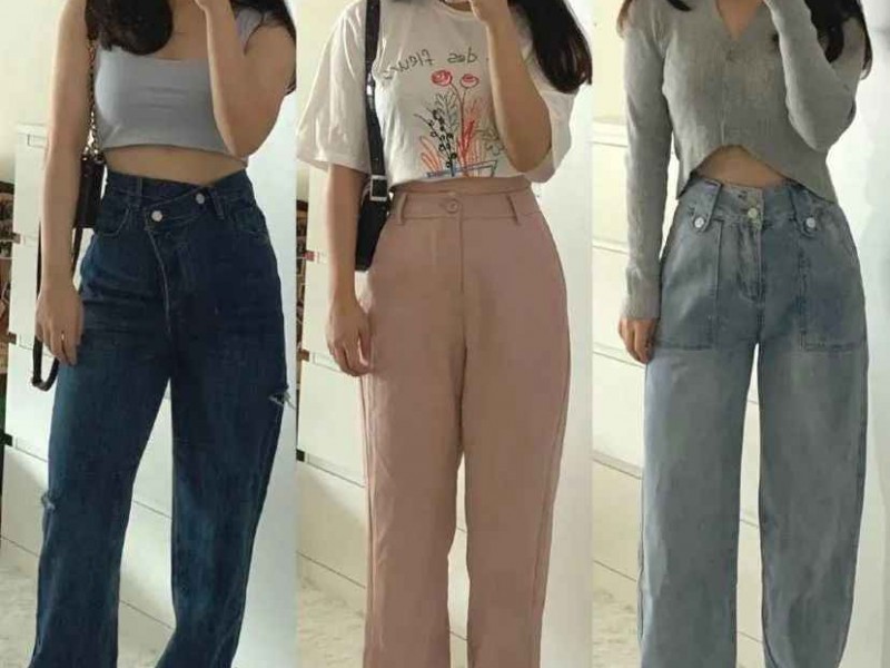 胯宽屁股大穿衣搭配秘籍：3大方法穿出完美比例