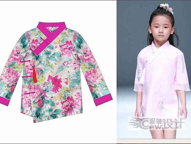 宝贝穿儿童中式小褂，传统韵味惹人爱！咱家娃的穿搭新选择