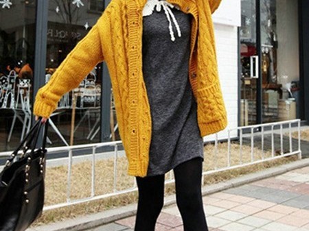 黑色长裙外套搭配全攻略 四季场合一网打尽