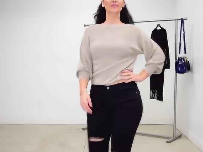 杏色上衣搭配裤子全攻略 穿出温柔高级感