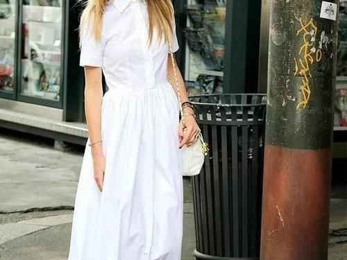 白色蕾丝裙的鞋子搭配全攻略 穿对鞋子让你美出新高度