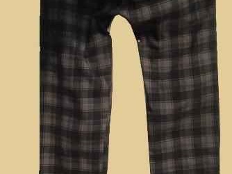 格子上衣配裤子搭配秘籍分享