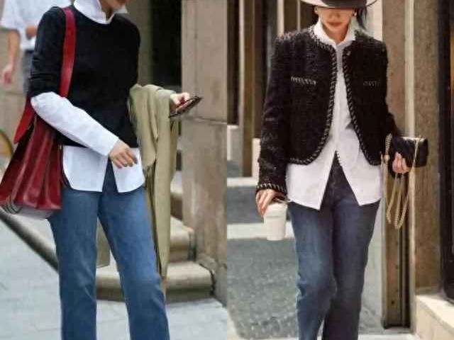 中年女性秋季叠穿秘籍：3种搭配与4个技巧，保暖时髦一步到位