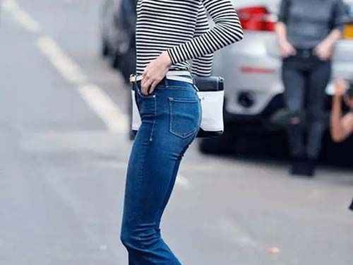 牛仔裤配鞋万能指南 穿对款式让你悄悄变时髦