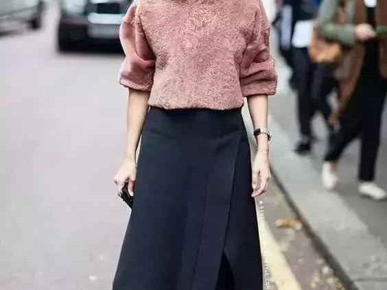 大摆裙穿搭魔法 一件上衣解锁三种时髦人生