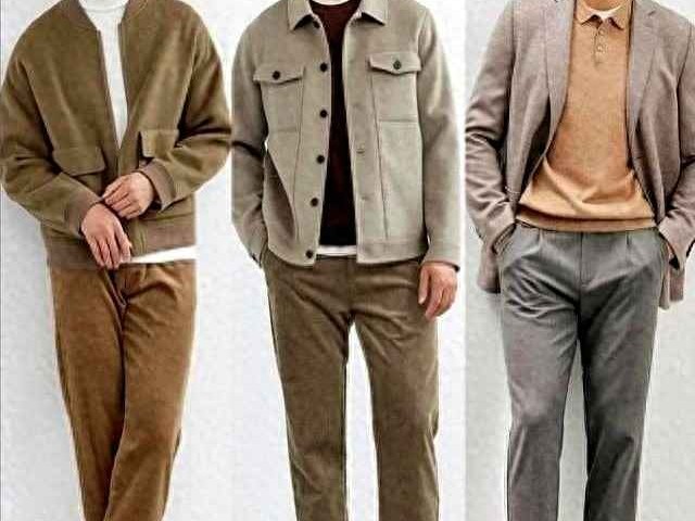 男士海边穿衣搭配图片：35+男士日常穿搭颜色搭配秘诀