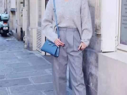 阔腿裤的冬日鞋履指南 温暖与风度我全都要