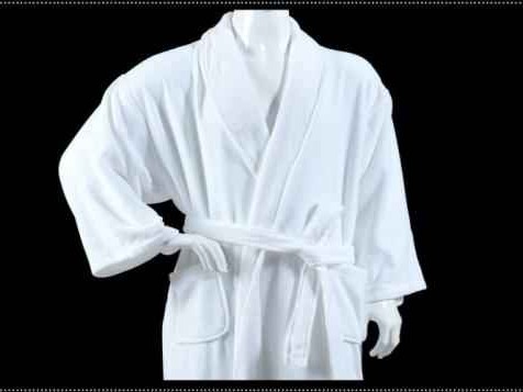 浴袍这件幸福小事，整理对了天天像住高级酒店