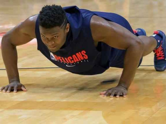 NBA五大重量级球星揭秘：锡安288斤稳坐现役第一，史上最重高达340斤