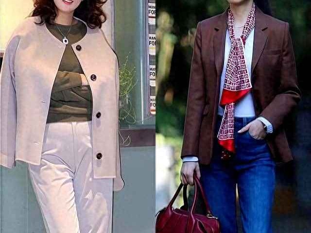 夏季老年人穿衣搭配：等你到了五六十岁，少穿大红大绿，换成这些“高级色”真洋气