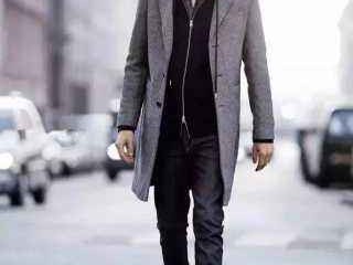 男士大衣配什么鞋子 三种鞋款穿出冬季质感