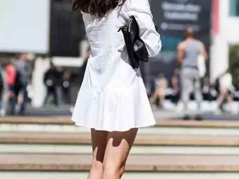 皮裙配鞋全攻略：从酷飒到温柔都能拿捏