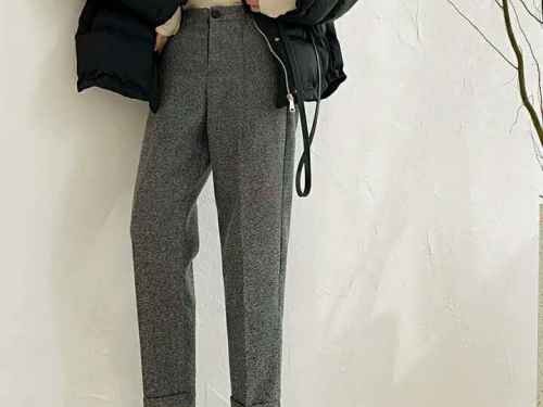 直筒裤搭配上衣全攻略 穿出你的专属风格