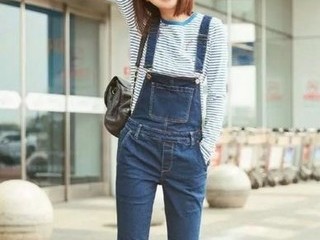 蓝色上衣搭配裤子终极指南让你穿出范儿